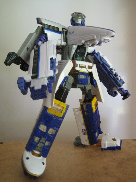 ChCse's blog: Toy Review: Transformers Robots in Disguise (RiD) Rail ...