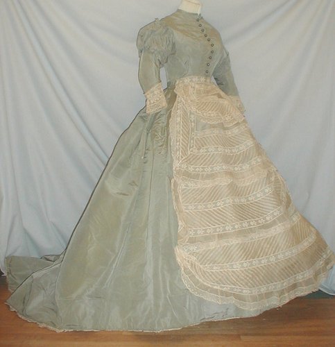 All The Pretty Dresses: Gray 1860's Dress
