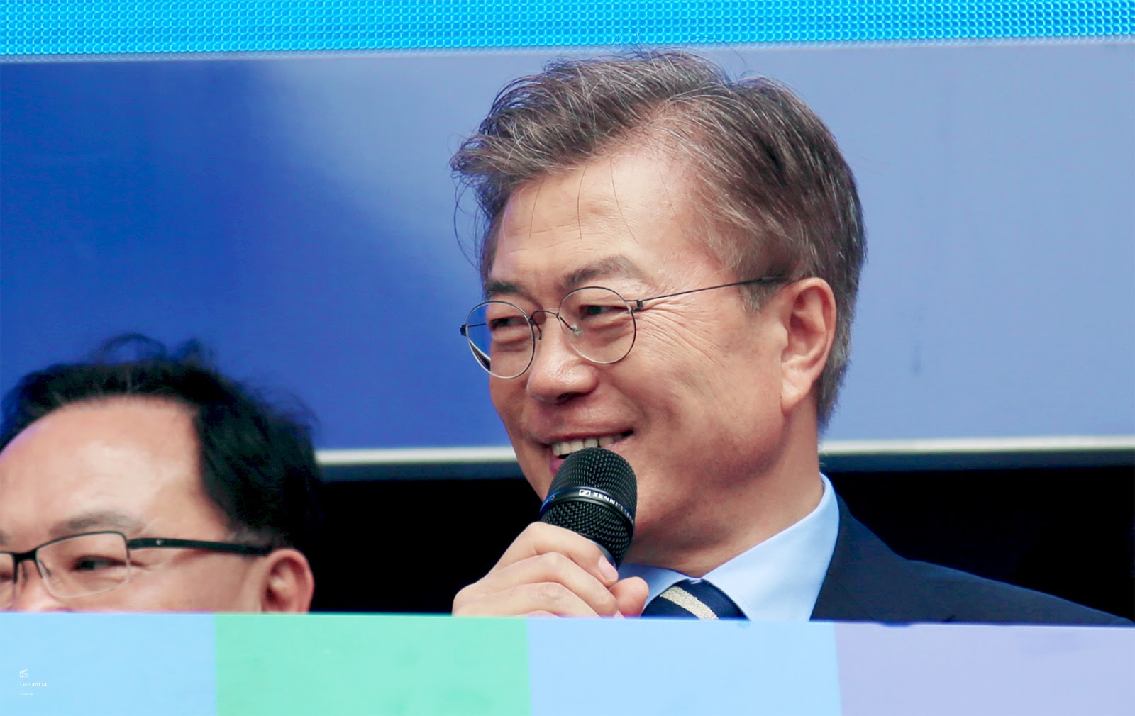 아이돌 홈마가 찍은 문재인 대통령 사진 | 인스티즈