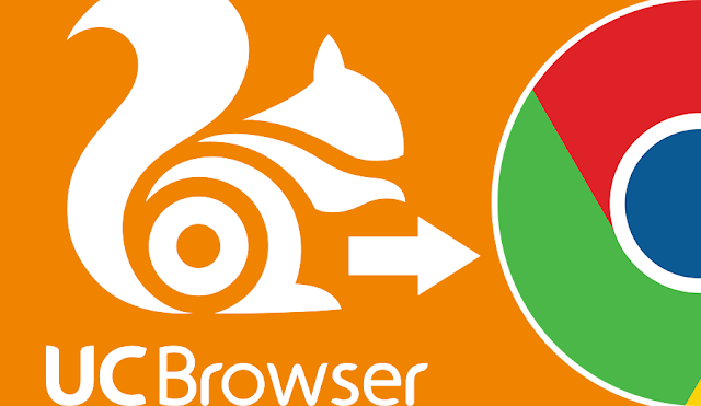 Cara Redirect Otomatis UC Browser Ke Google Chrome
