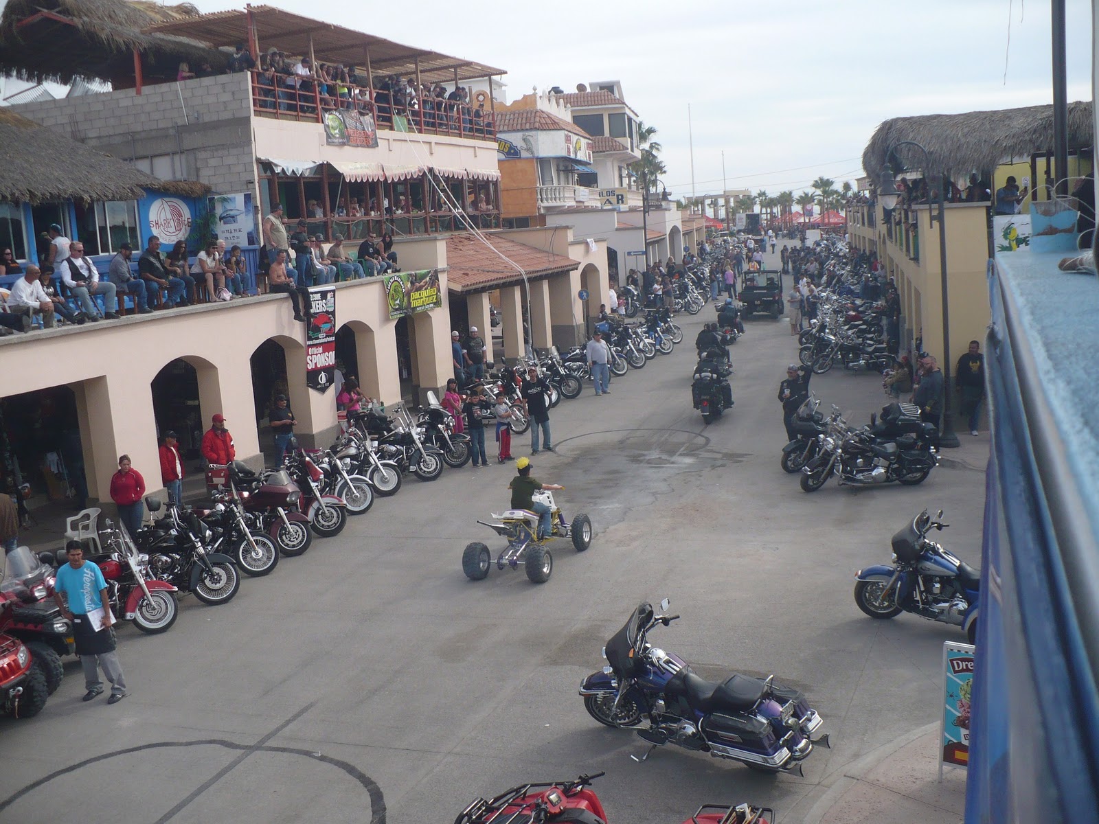 Alex & Lorraine's Travels !! Puerto Penasco Bike Rally