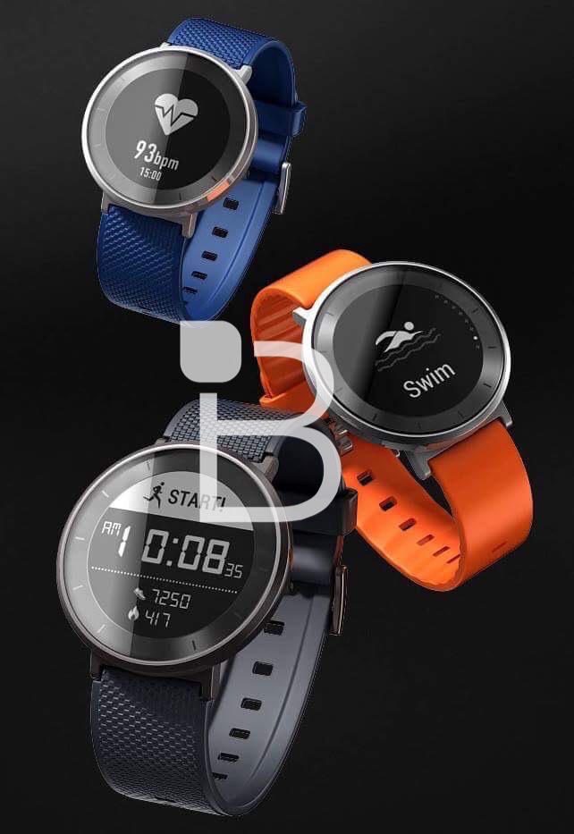 thatgeekdad: Huawei smartwatch / fitness tracker leaked in photos