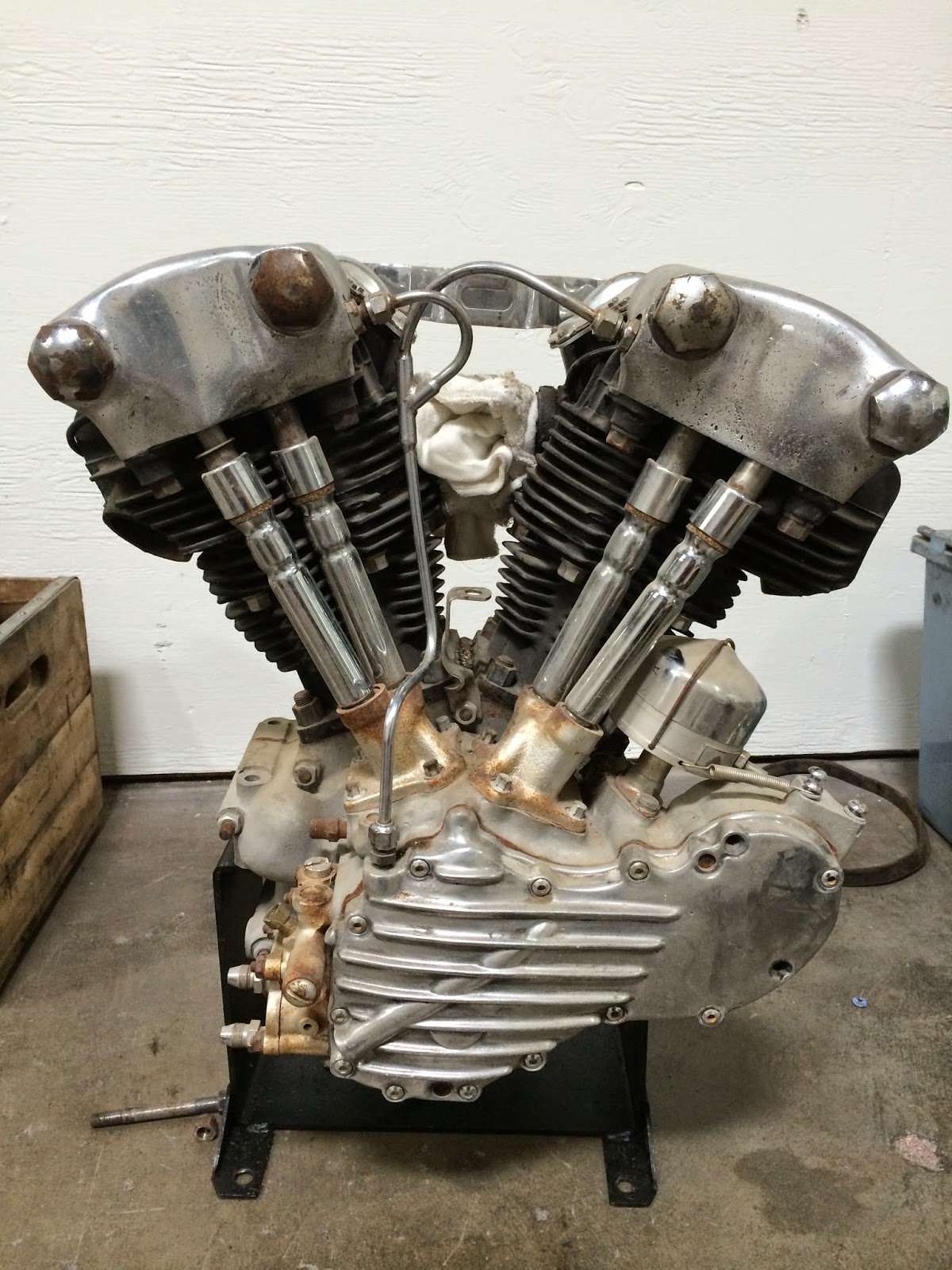1936 knucklehead engine