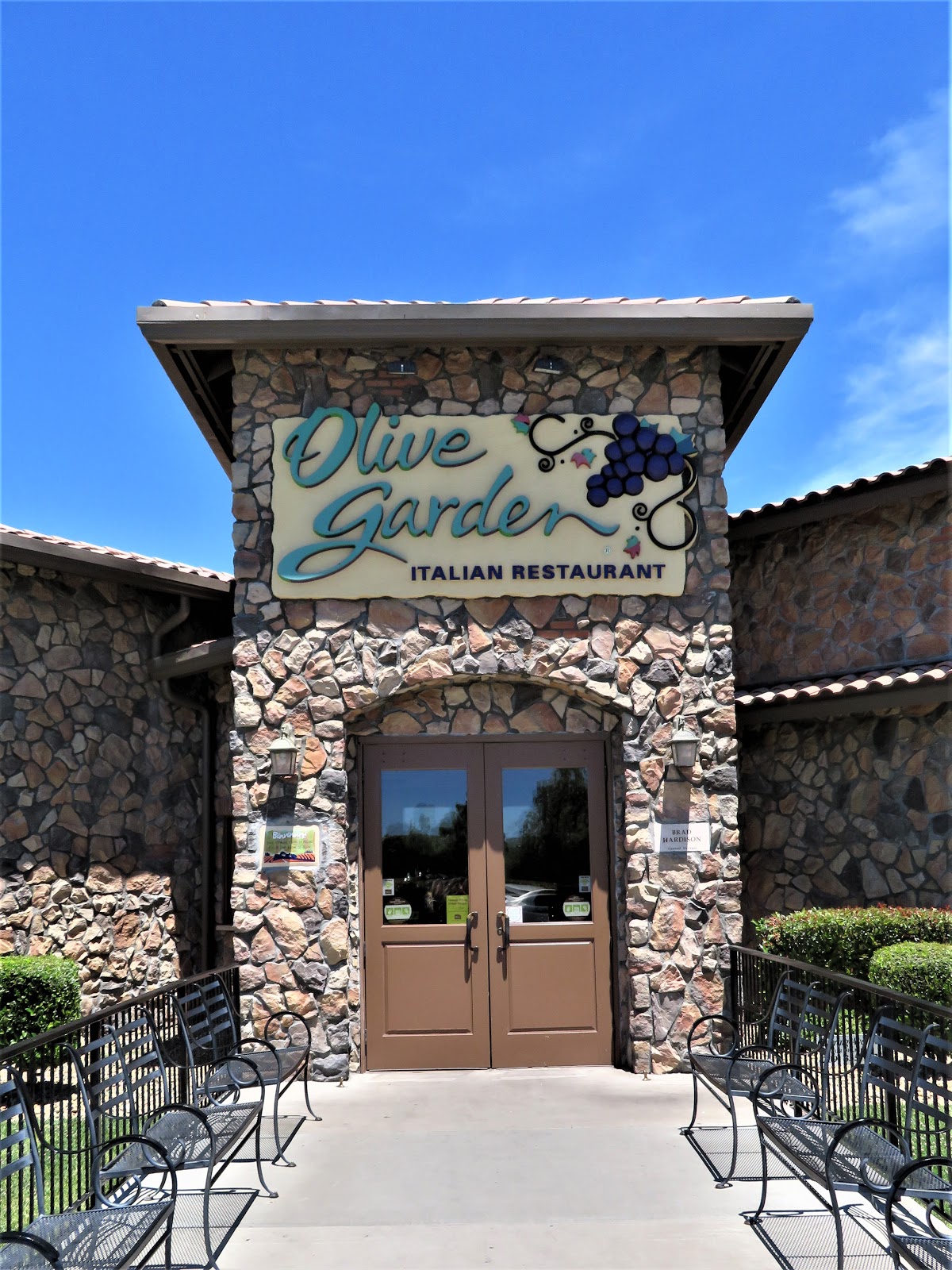 NINA'S RECIPES.....: OLIVE GARDEN - ITALIAN RESTAURANT - SATURDAY LUNCH