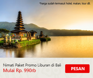 paket promo liburan di Bali