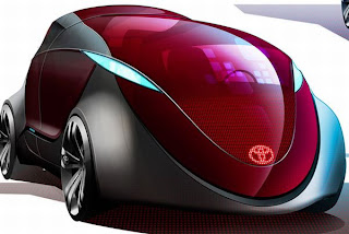 Mark Hostler Car concept Design