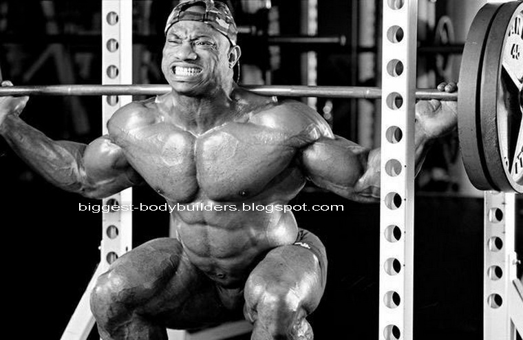 biggest body builders: Dexter Jackson wallpaper