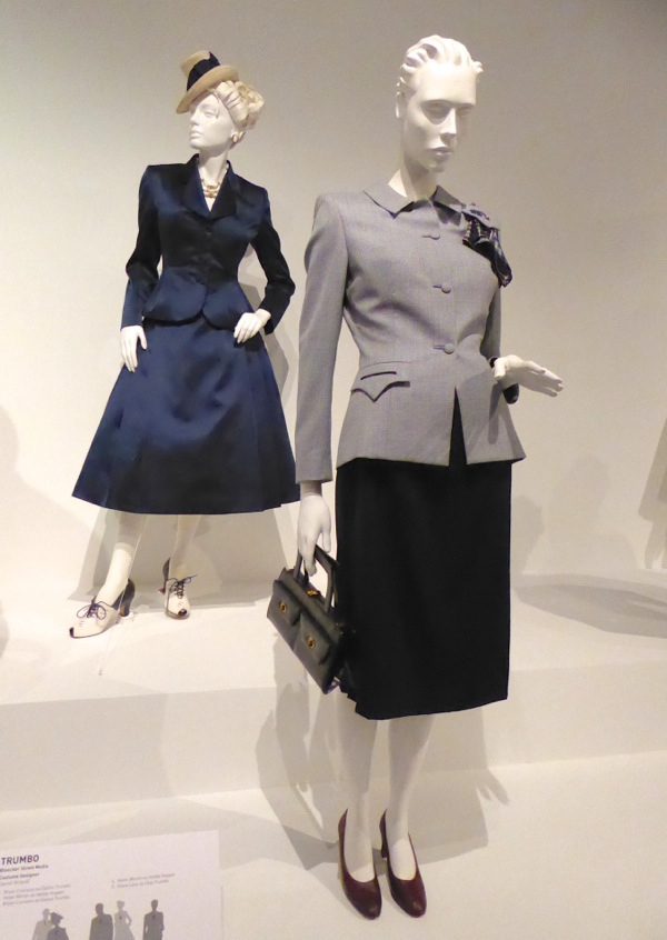Hollywood Movie Costumes and Props: Trumbo film costumes on display ...