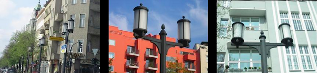 Albert Speer's lampposts
