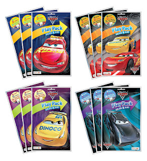 Cars 3 party favors