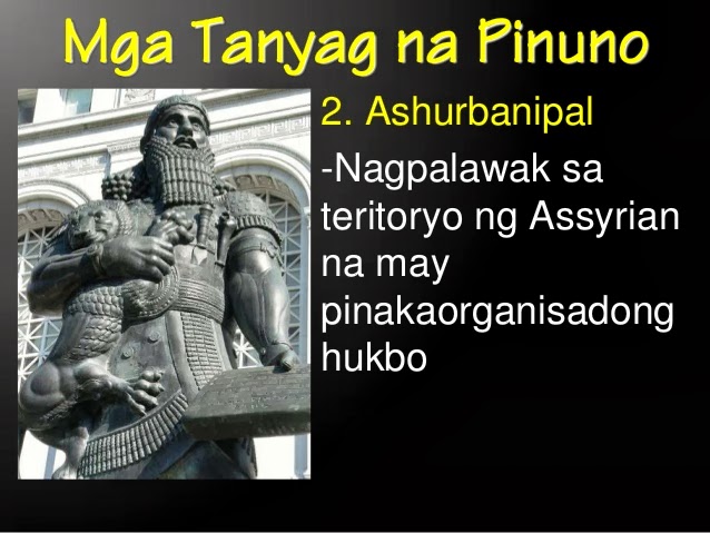 PAMANA NG MGA SINAUNANG Kabihasnang ASYANO: PAMANA NG MGA SINAUNANG