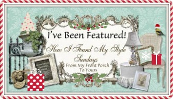 How I Found My Style Sundays- Christmas Edition- From My Front Porch To Yours
