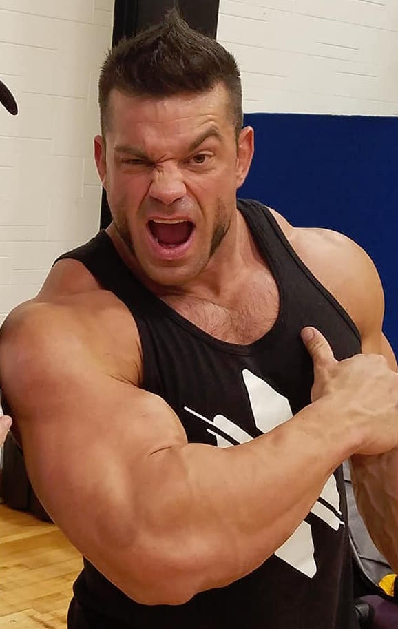 Beefcakes of Wrestling Muscle Monday Brian Cage