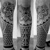 This is the result of my last 3 working days. I made this on an italian guy. He came from Cesena to get tattoed his leg. Thanks a lot for the confidence and the endurance. peace