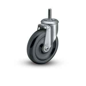 Lựa chọn giữa Bánh xe đẩy nhựa và Bánh xe đẩy Inox