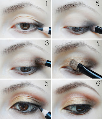 makeup tutorial for brown eyes copper, brown makeup