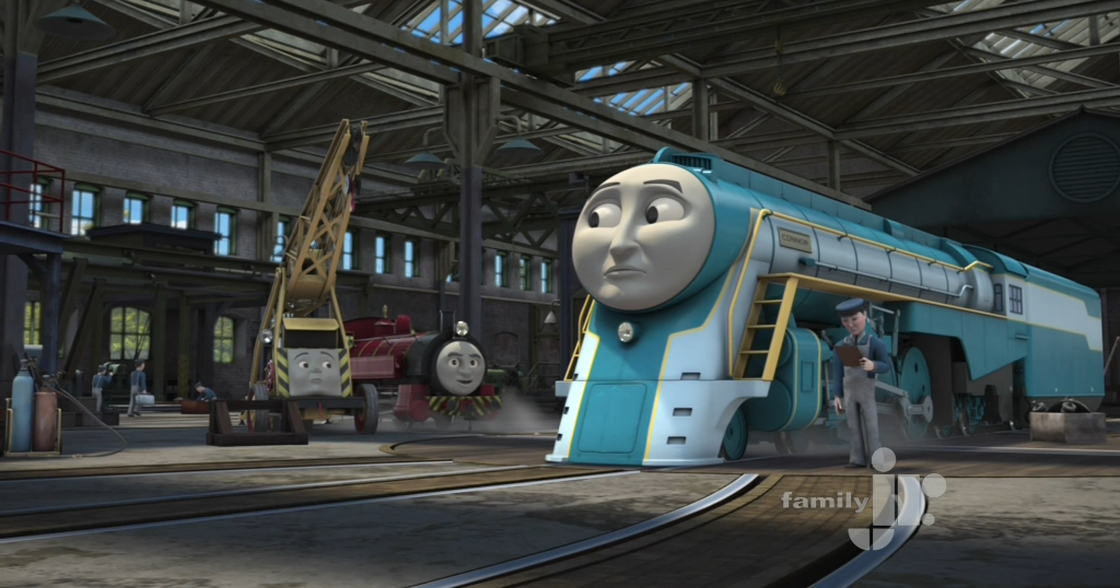 The Thomas and Friends Review Station: S20 Ep.15: Cautious Connor ...