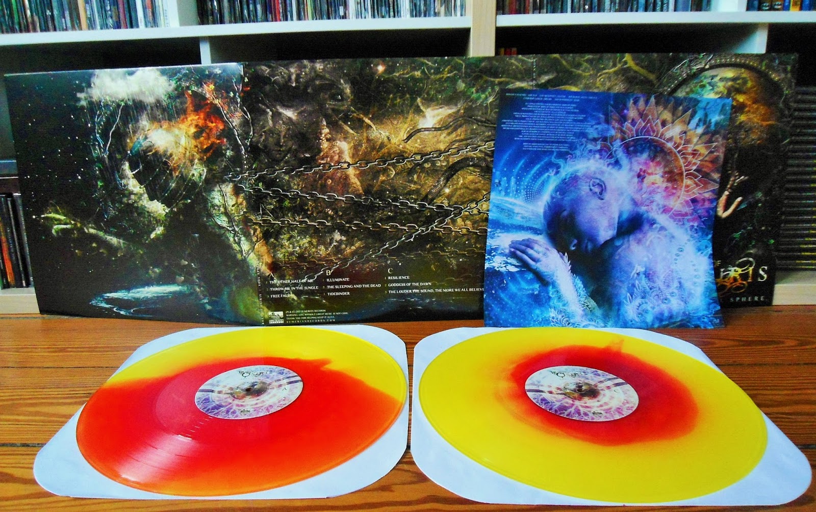 Popsike Com Born Of Osiris The Discovery Vinyl Lp Auction Details