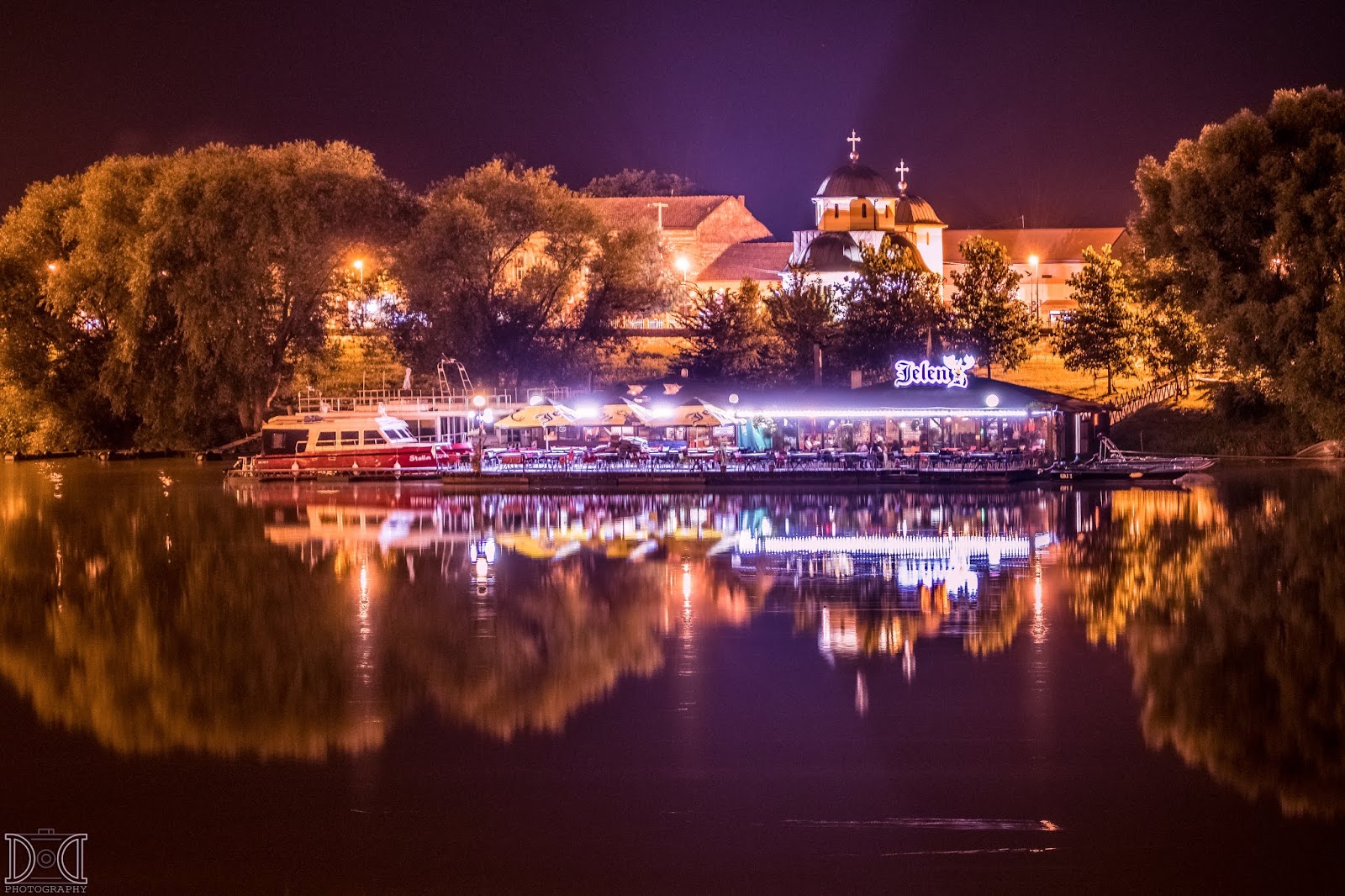 Architecture Splav Krug Sremska Mitrovica Raft in Sremska Mitrovica