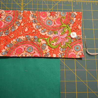 The Domestic Doozie: Needle Book Tutorial~With Free Template!