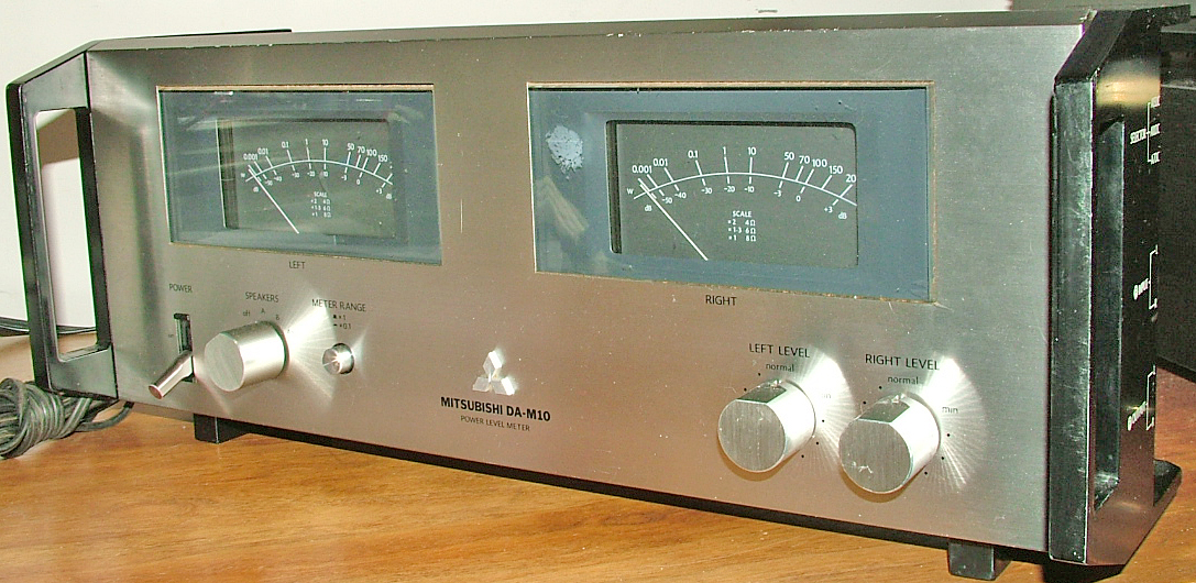 The Robb Collections Stereo VU Meters dB Meters Audio Power Meters Watt Meters See Your Music!
