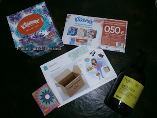 Disfrutabox Octubre: kleenex Disfrutabox octubre, Kleenex