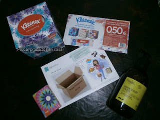 Disfrutabox octubre, Kleenex