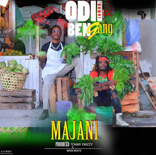 Audio OdiiJambo X BenGang - Majani  Mp3 Download