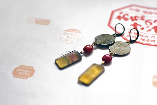 orecchini pendenti beads & wires Japan orecchini pendenti beads & wires Japan