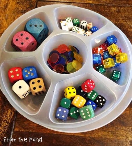Blog Hoppin': For the Love of Dice