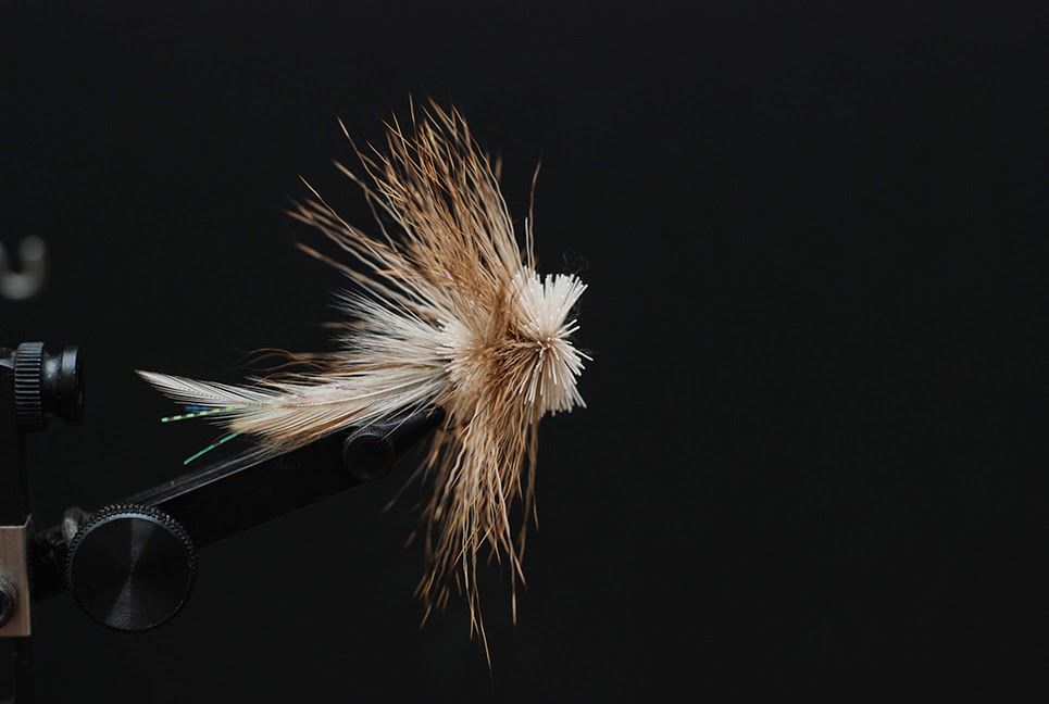 FLY TYING MANIA DEER HAIR POPPER