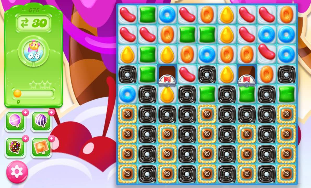 Candy Crush Jelly Saga level 675 Candy Crush Jelly Saga level 675