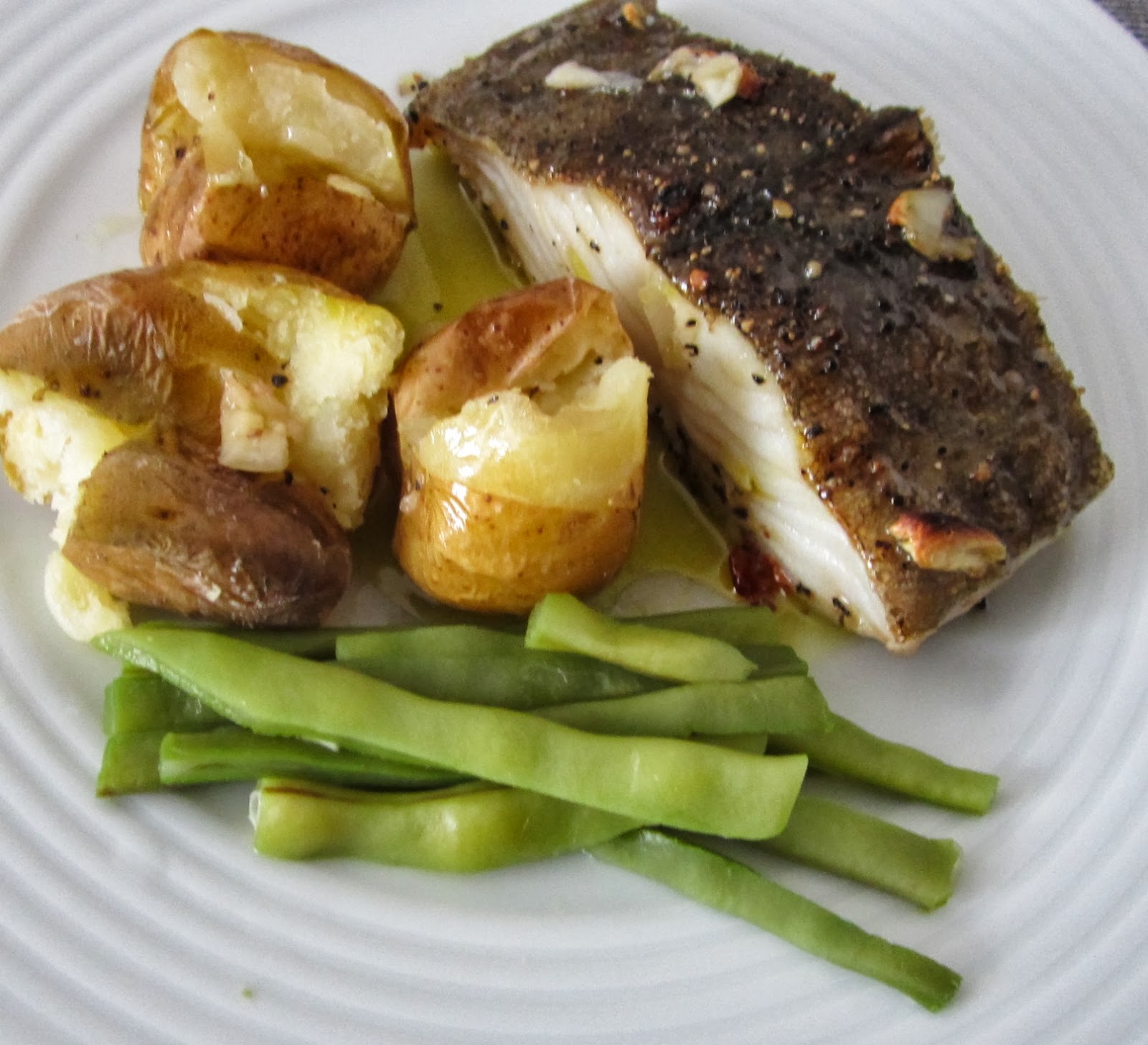 GARFICOPO: Lombo de Bacalhau Confitado, Batatas a Murro e Quinta das