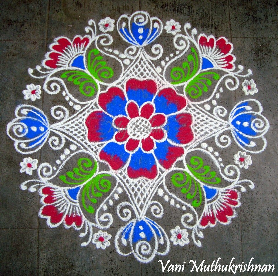 Latest New Design Kolam Latest New Design Kolam