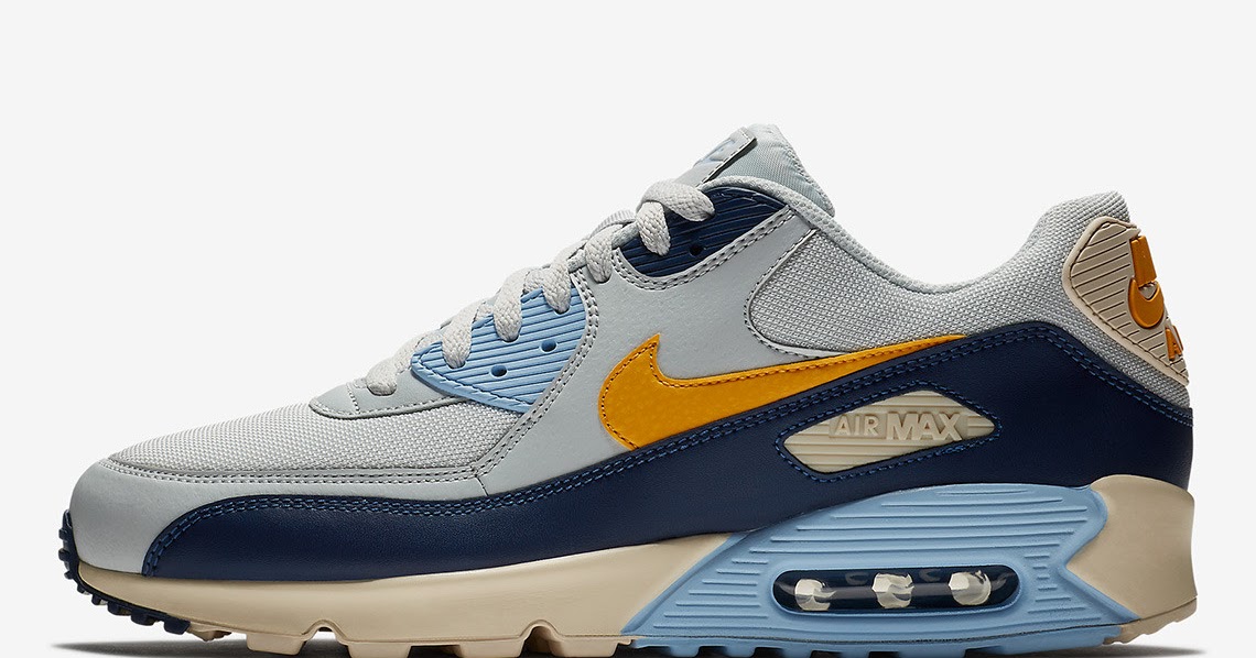 nike air max 90 yellow