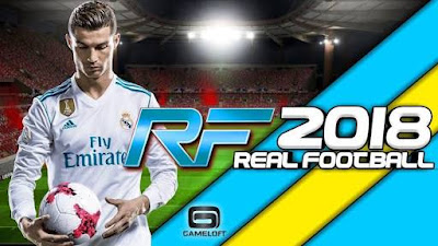 Real Football game sepakbola terbaik di android