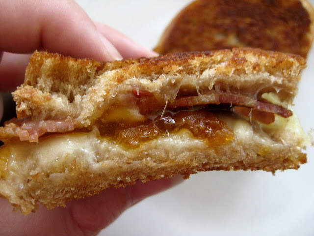 Bacon Grilled Cheese6