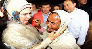 Berita Ibu Negara Turki Menangis di Aceh, Hoax ?