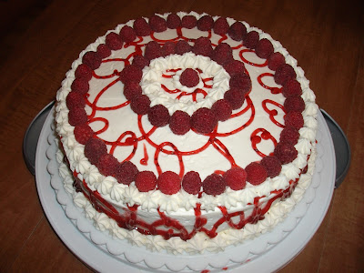 Wanna see a delicious looking cake! 003