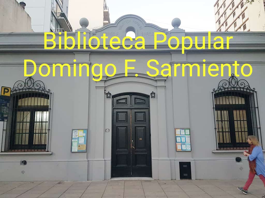 Biblioteca Popular Domingo F.Sarmiento