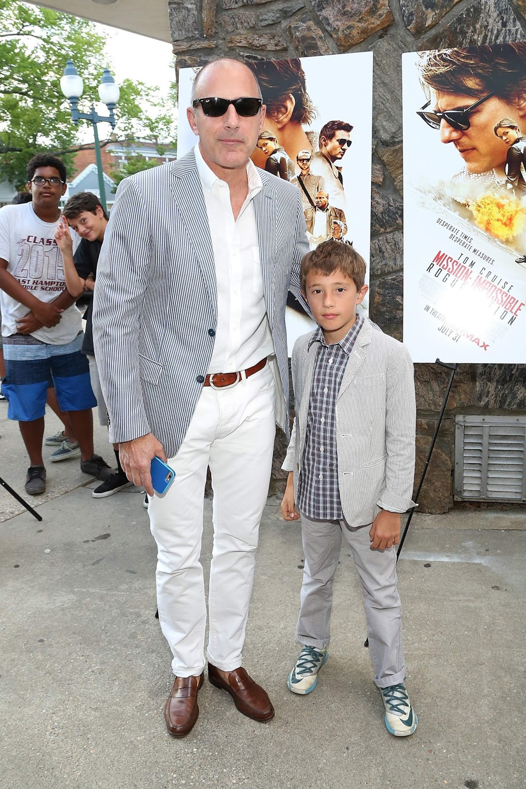 Matt Lauers Son Thijs Lauer | how many kids does matt lauer have ages Matt Lauers Son Thijs Lauer | how many kids does matt lauer have ages