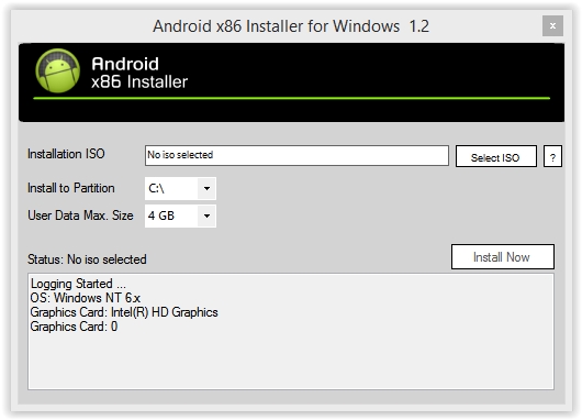 Instalar Android 4.4 no computador sem emular, direto na partição!
