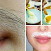 1 REMEDIO NATURAL PARA DESHACERSE DE PELO DEL LABIO SUPERIOR DE FORMA PERMANENTE