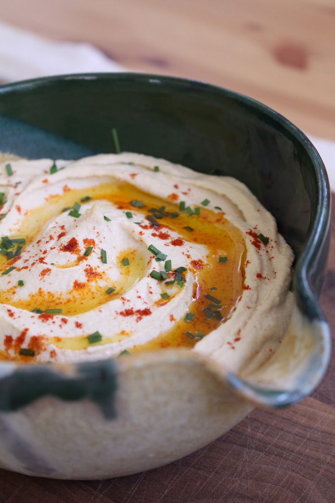 The Owl with the Goblet: Classic Creamy Hummus