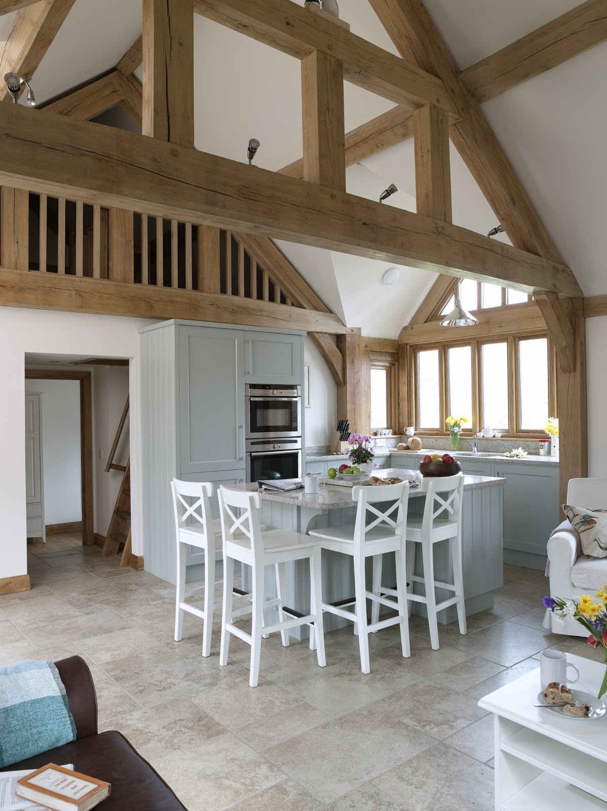 from little acorns......... Border Oak house love