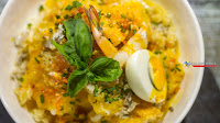 Food: Cafe Fleur - Crispy Palabok Cafe Fleur, Crispy Palabok
