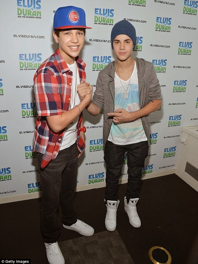 Justin Bieber And Austin Mahone Record New Music Together