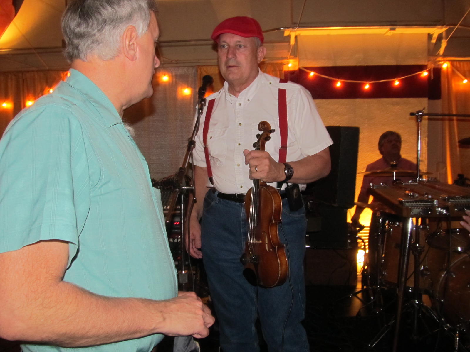 Tracks of the StoneBear Odyssey ROF = Ring of Fire Cajun Zydeco Jambalaya Cajun Band Birmingham