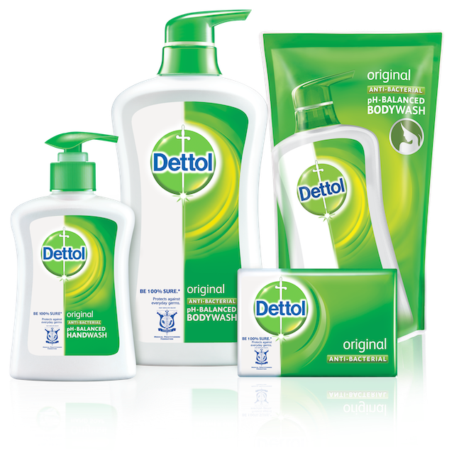 Dettol range of products