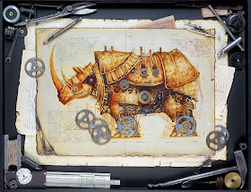 07-Vladimir-Gvozdev-Surreal-Steampunk-Animal-Drawings-www-designstack-co